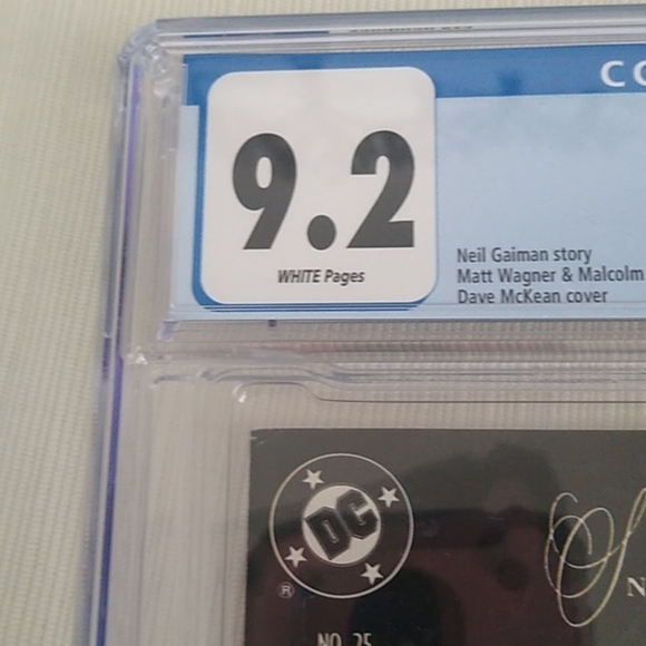 D.C. Vertigo Comics SANDMAN #25 CGC Graded 9.2 Neil Gaiman 4/91 WP - Picture 2 of 7